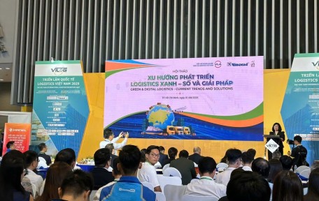 CHỦ TỊCH HANEL CHỦ TRÌ HỘI THẢO XU HƯỚNG LOGISTICS XANH – SỐ VÀ CÁC GIẢI PHÁP